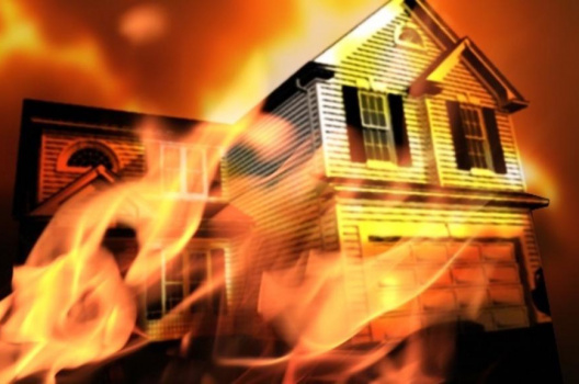 Защити свой дом от пожара!